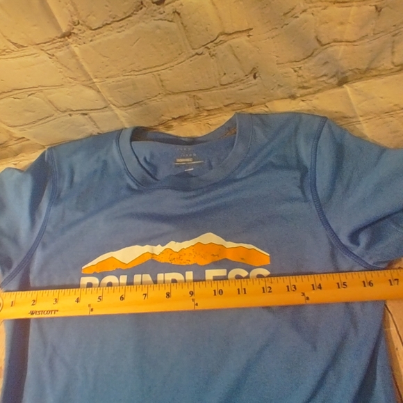 Boundless Graphic Zorrel Active Shirt Small - Picture 5 of 10